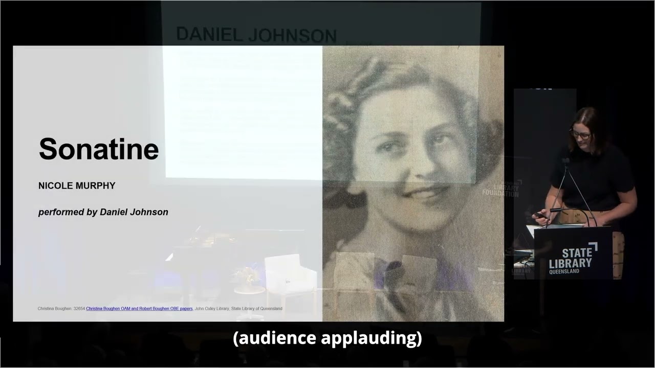 Exploration, Celebration and Continuation: the legacy of Christina Boughen OAM