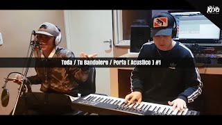 Video thumbnail of "El Rodri - Toda / Tu Bandolero / PORFA (Acústico) #1"