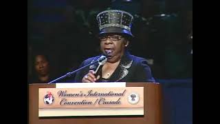 Mother Willie Mae Rivers recaps the week in the Convention's Birthplace