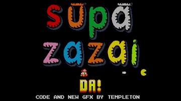 Atari STE, SuPa ZaZaI Da!, Bullet-Hell game :-D  (Real Hardware)