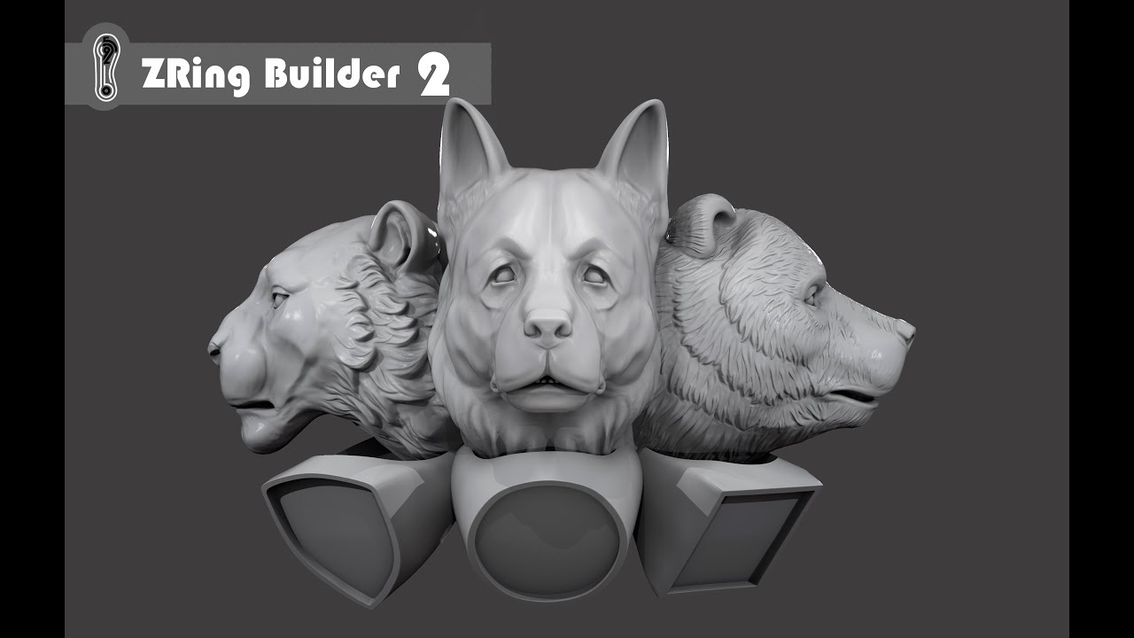 Zbrush Ring Builder 2 - YouTube