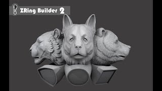 Zbrush Ring Builder 2 Zbrush Ring Builder 2