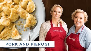 How to Make Homemade Pierogi and a Tender, Juicy Pork Roast