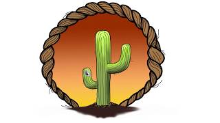 Animated Western Intro