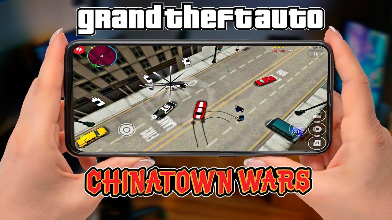 ASI ES GTA CHINATOWN WARS EN ANDROID! GTA CHINATOWN WARS MOBILE ANDROID 2024 YouTube