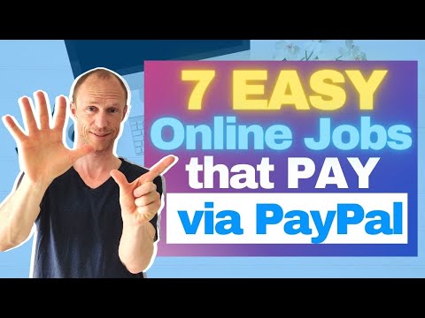 7 Easy Online Jobs That Pay Via PayPal (Start Earning Immediately)
