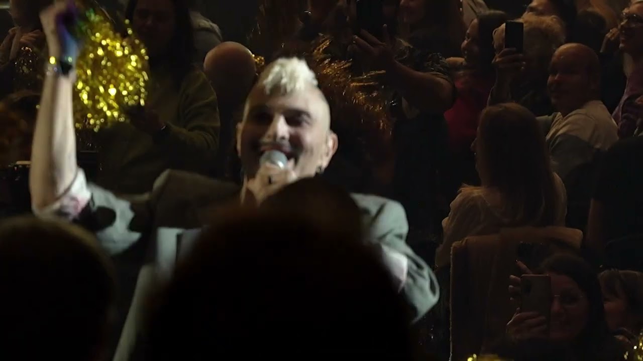 Ivo Dimchev - VODKA / live at NDK/