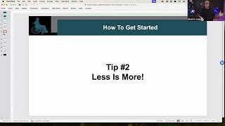 BlueDAG Accessibility Minute: The ADA Workgroup - Effective Presentation Tips