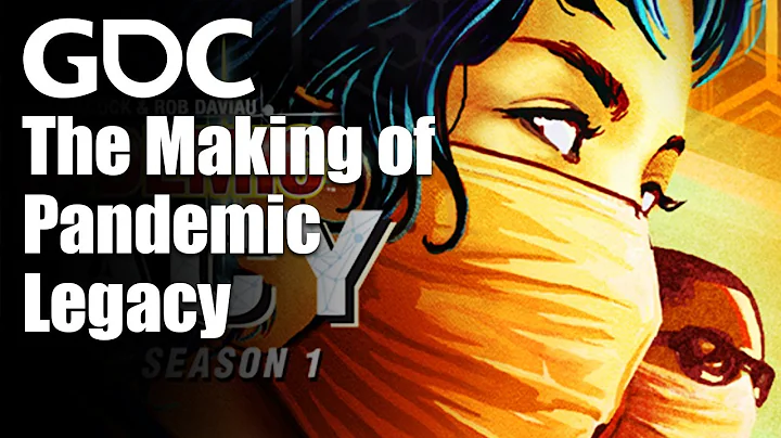 Board Game Design Day: The Making of Pandemic Legacy