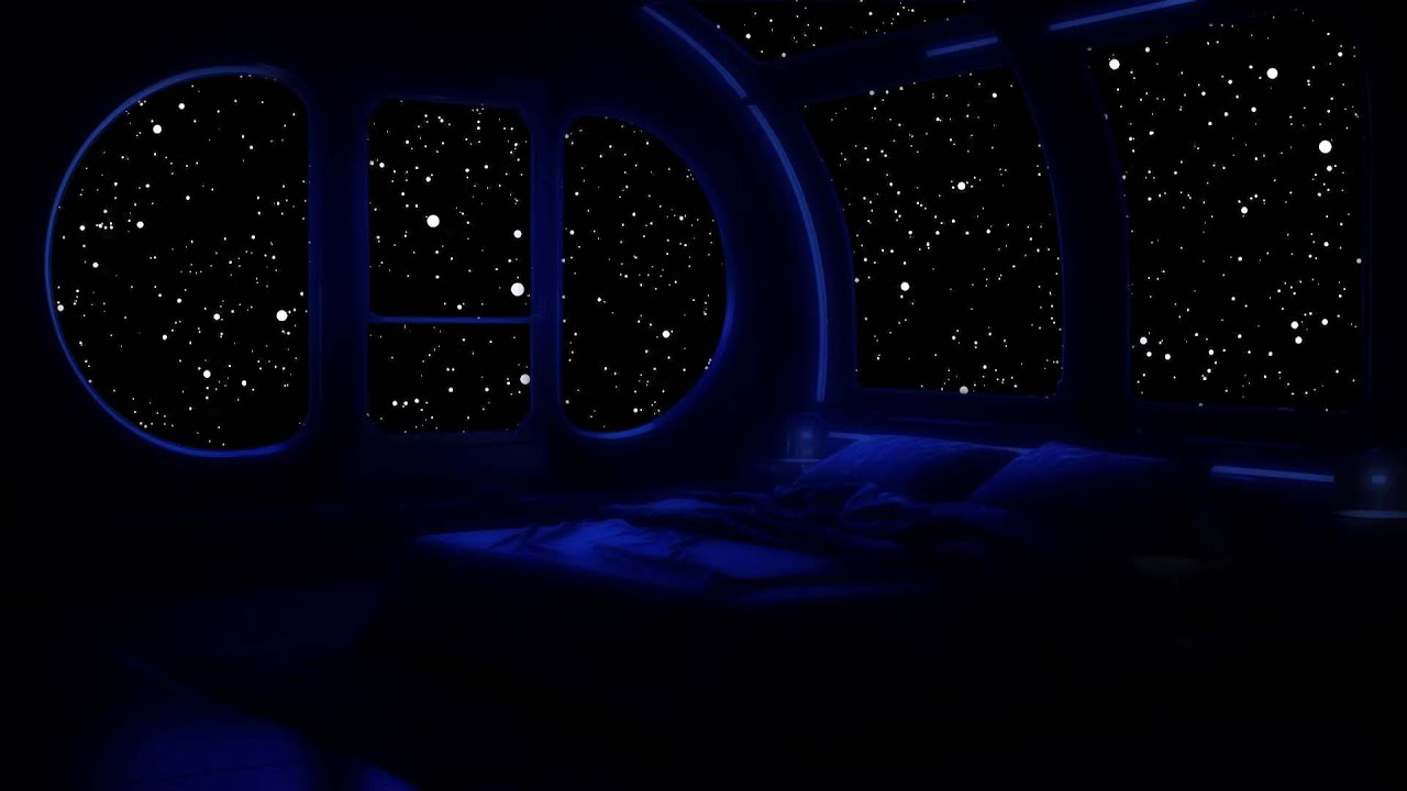 Cosmic Sounds and Starry Space | Sleep Better with Deep Relaxation ...