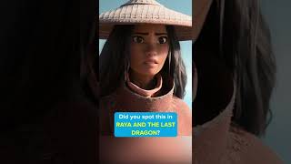 Did You Spot This In Raya And The Last Dragon?