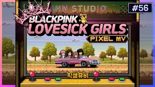 Blackpink(블랙핑크) - Lovesick Girls, Pixel Mv + 8 Bit Cover