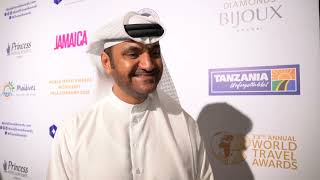 Ajman Tourism - H.E Mahmood Khaleel Alhashmi, Director General