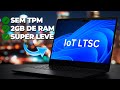 O Windows 11 24H2 mais LEVE que EXISTE com SUPORTE ATÉ 2034