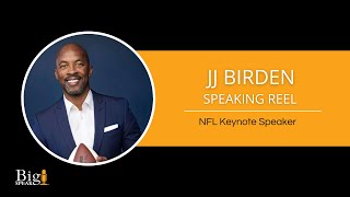 JJ Birden - NFL Keynote Speaker - Speaker Reel