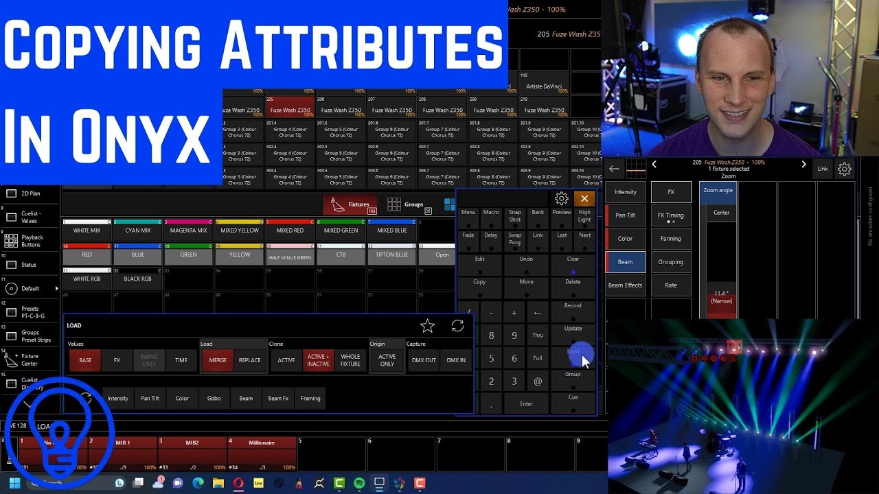 How to Copy Attributes from One Fixture to Another YouTube