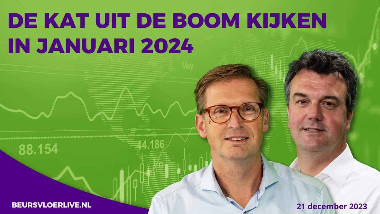 De kat uit de boom kijken in januari 2024 #AEX - YouTube