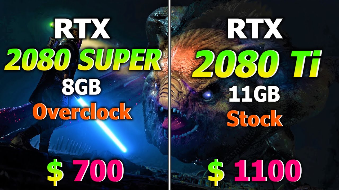 Rtx 2080 Oc Vs Rtx 2080 Ti RTX 2080 SUPER 8GB @OC vs RTX 2080 Ti 11GB @Stock | PC Gaming Benchmark