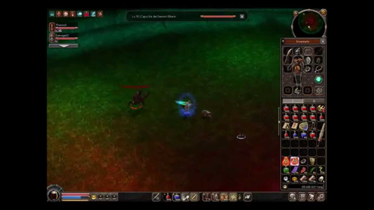 ThanosX Vs Re dei Demoni: Video di prova.