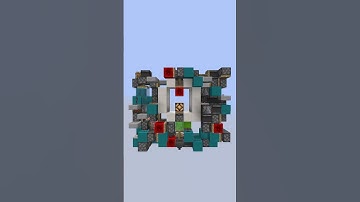 3x3 Seamless Lamp Funnel Door