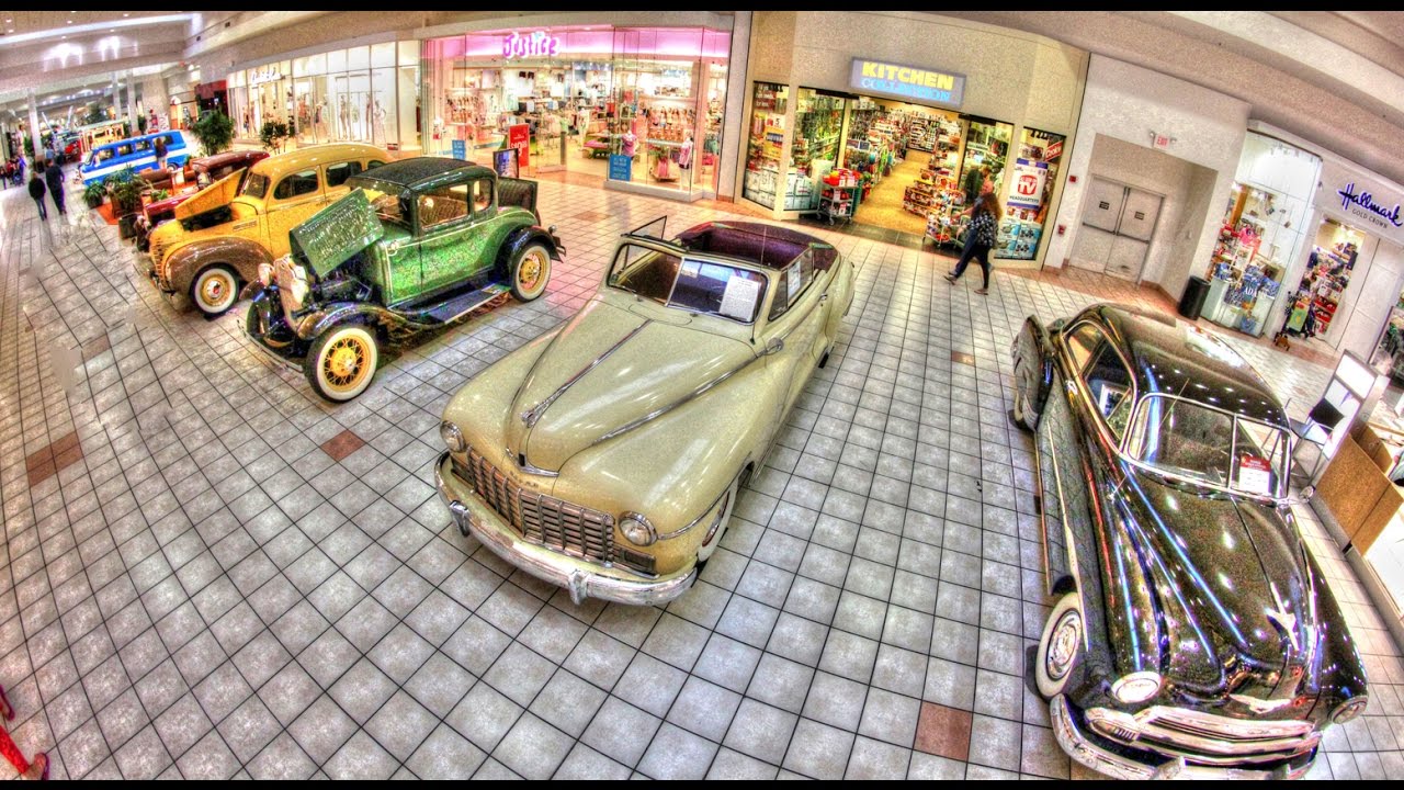 2017 Grand Central Mall City of Vienna Car Show YouTube