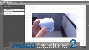 Quickly Connect a Wireless Sensor and Graph Its Readings (Capstone)