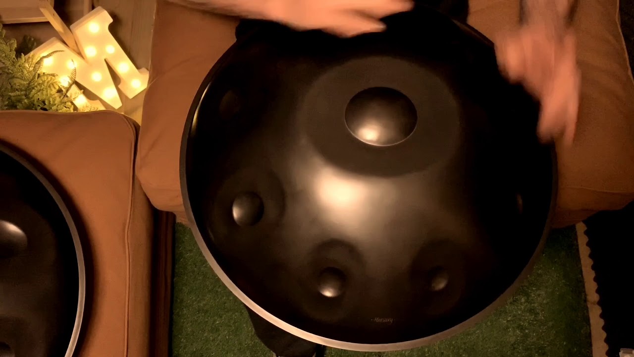 Mercury D Celtic Minor 9 (Handpan / Pantam / Sound Sculpture)