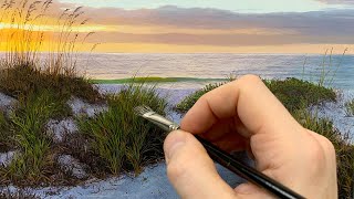 Painting Sand Dunes | Time Lapse | Episode 214