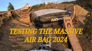 GETTING THE AIR BAG READY FOR SPRING 2024 PART 2.