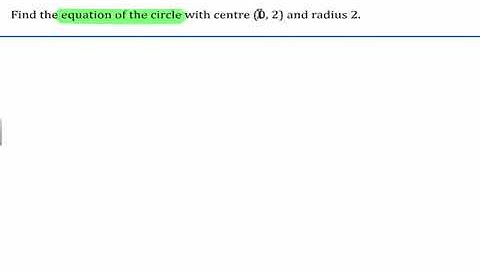 CBSE NCERT Class 11| Conic Section | Exercise 11.1