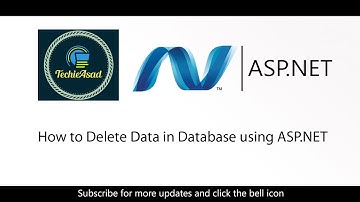 How to Delete Data from Database Using ASP.NET