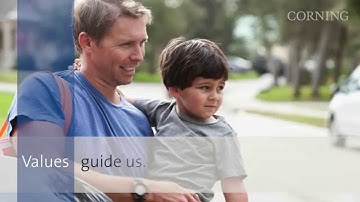 Corning: Living Our Values