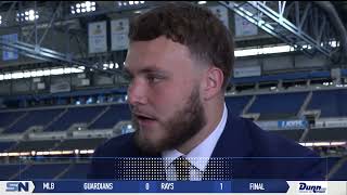 Familiar Coaching Staff Helping Zock Feel at Home in Toledo