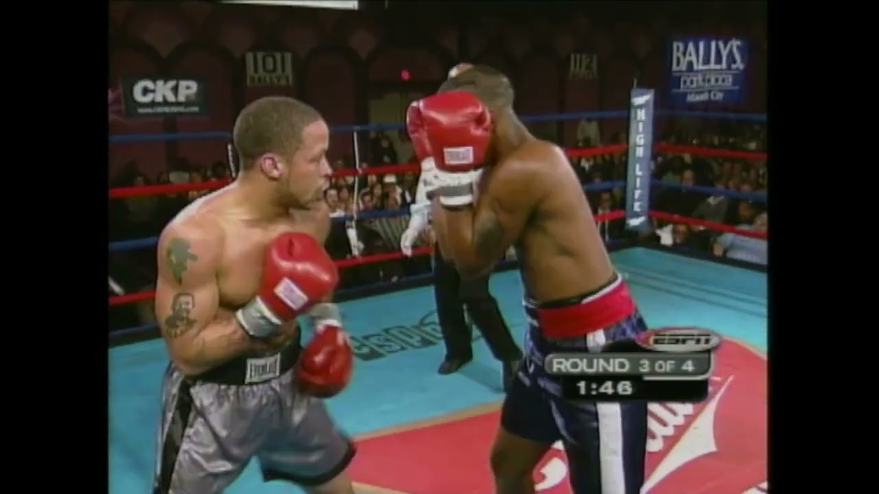 Phillip Thrasher vs Robert Linton FULL FIGHT