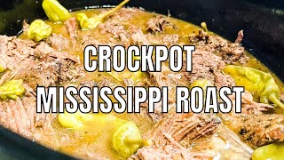 Crockpot Mississippi Roast