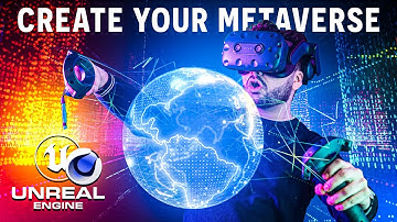 Creating my own Metaverse with Unreal Engine & Cinema 4D