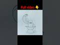 Shivling drawing #mahadev #drawing #shorts