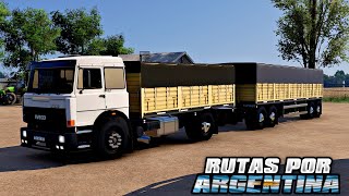 UNAS RUTAS POR ARGENTINA! SV JA 128 PLAYERS MAPA CEIBO - ETS2 MODS 1.57 screenshot 5