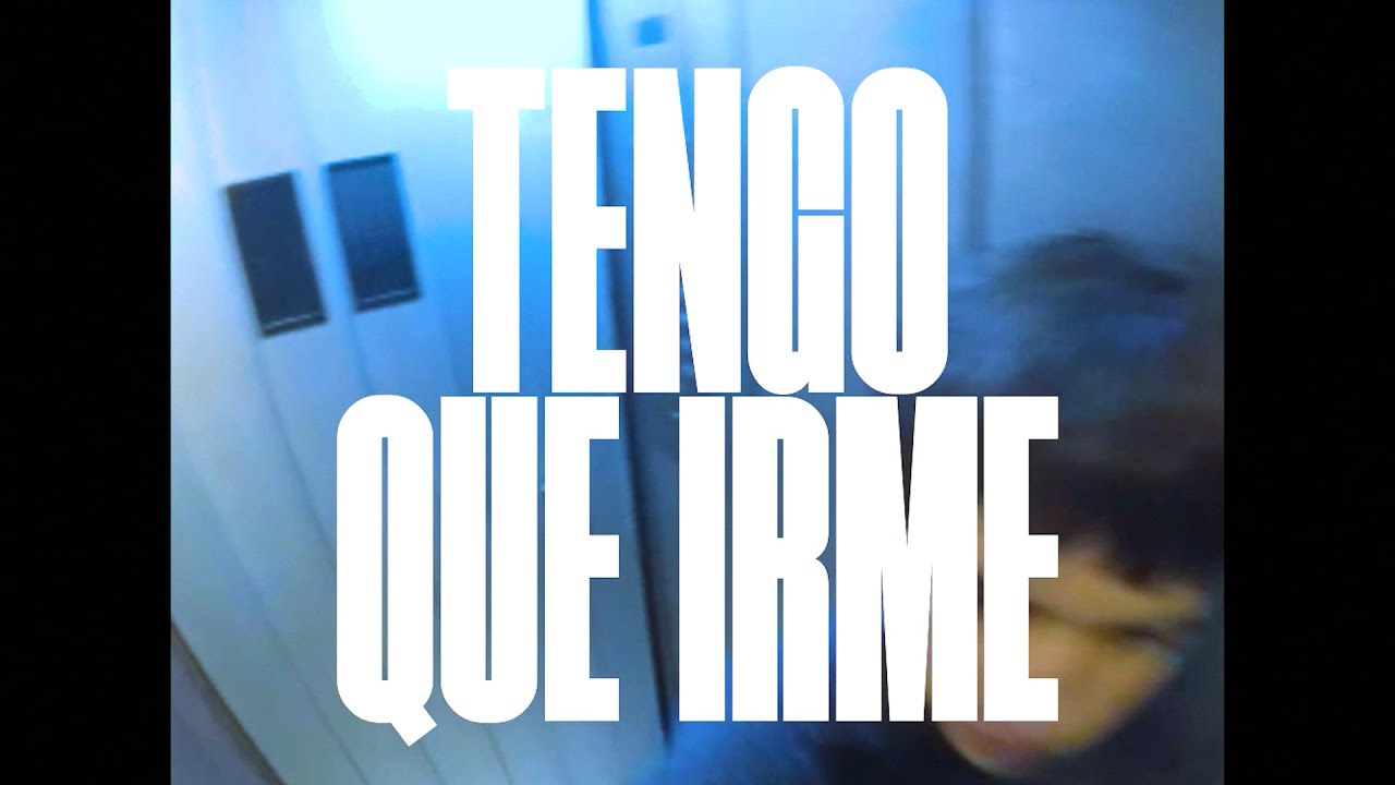 SOFIA CC - TENGO QUE IRME