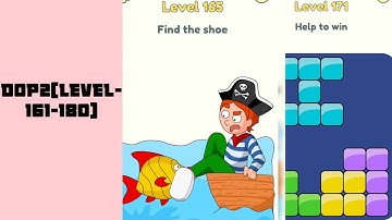 DOP2 (LEVEL-161-180) GAMEPLAY (DELETE ONE PART)|GAMING|DOP2|GAMING CHANNEL|