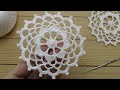 ЦВЕТОК КРЮЧКОМ простое вязание  Easy Beautiful Flower Crochet  knitting Tutorial for beginners