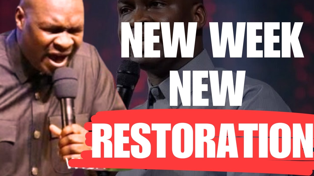 Joshua selman new week  prayers