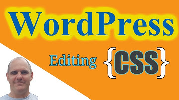 WordPress Editing CSS