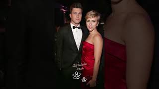 Scarlett Johansson And Colin Jost Beautiful Moments Together #viral #trending #shortsviral #shorts