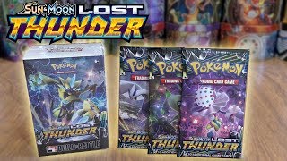 Pokemon Lost Thunder Booster Pack Opening