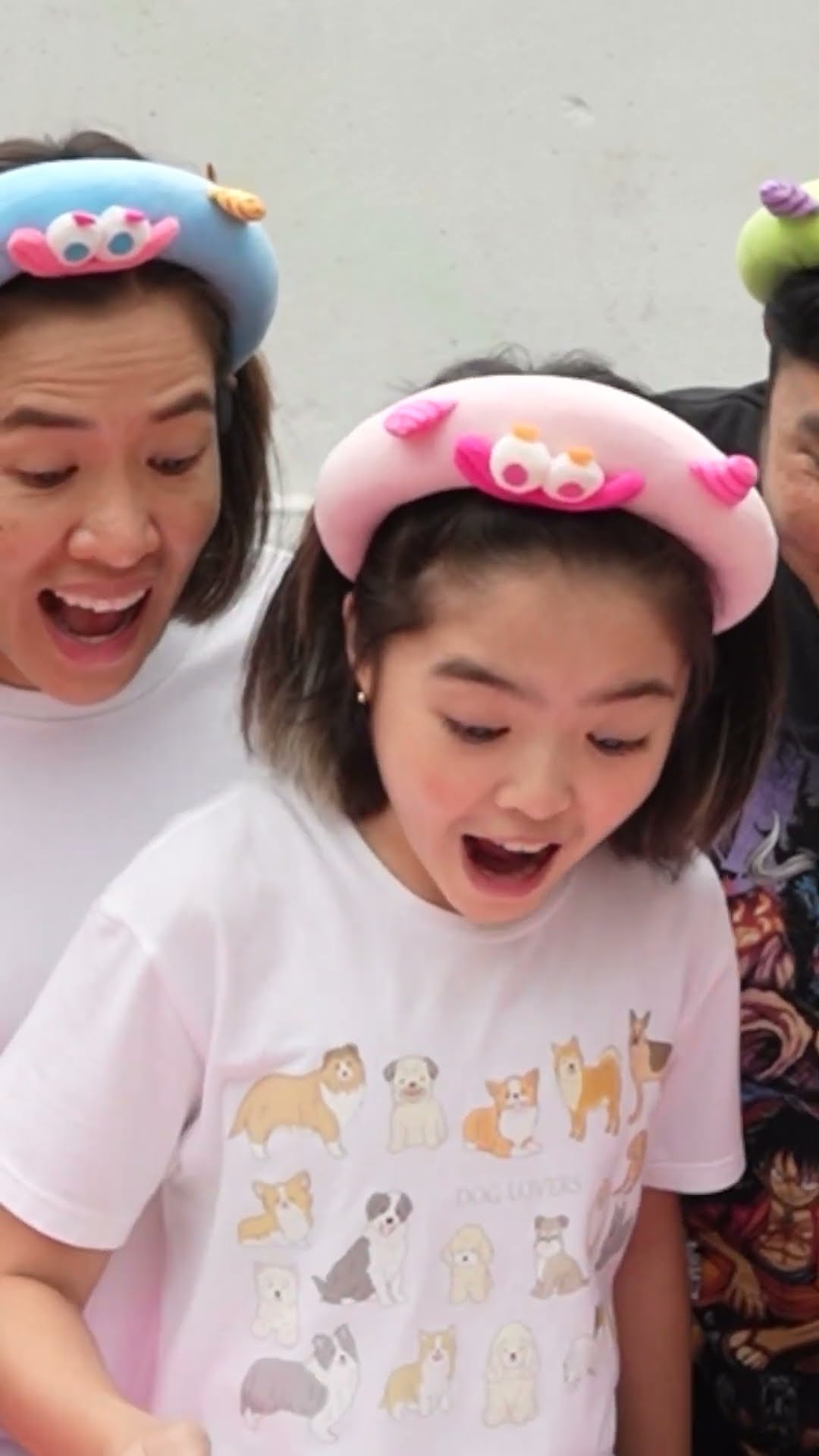 #หนูยิ้มหนูแย้ม ฟองฟู่แจกเงิน