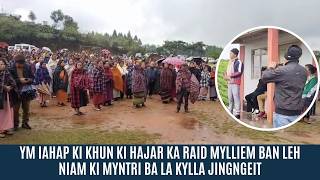 YM IAHAP KI KHUN KI HAJAR KA RAID MYLLIEM BAN LEH NIAM KI MYNTRI BA LA KYLLA JINGNGEIT