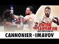 Nassourdine Imavov Style Explained | Cannonier vs Imavov *Breakdown*