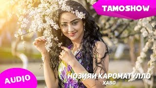 Нозияи Кароматулло - Хаво (Аудио) | Noziya Karomatullo - Havo (Audio 2015)