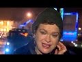 Reporter covering storm blows Internet away